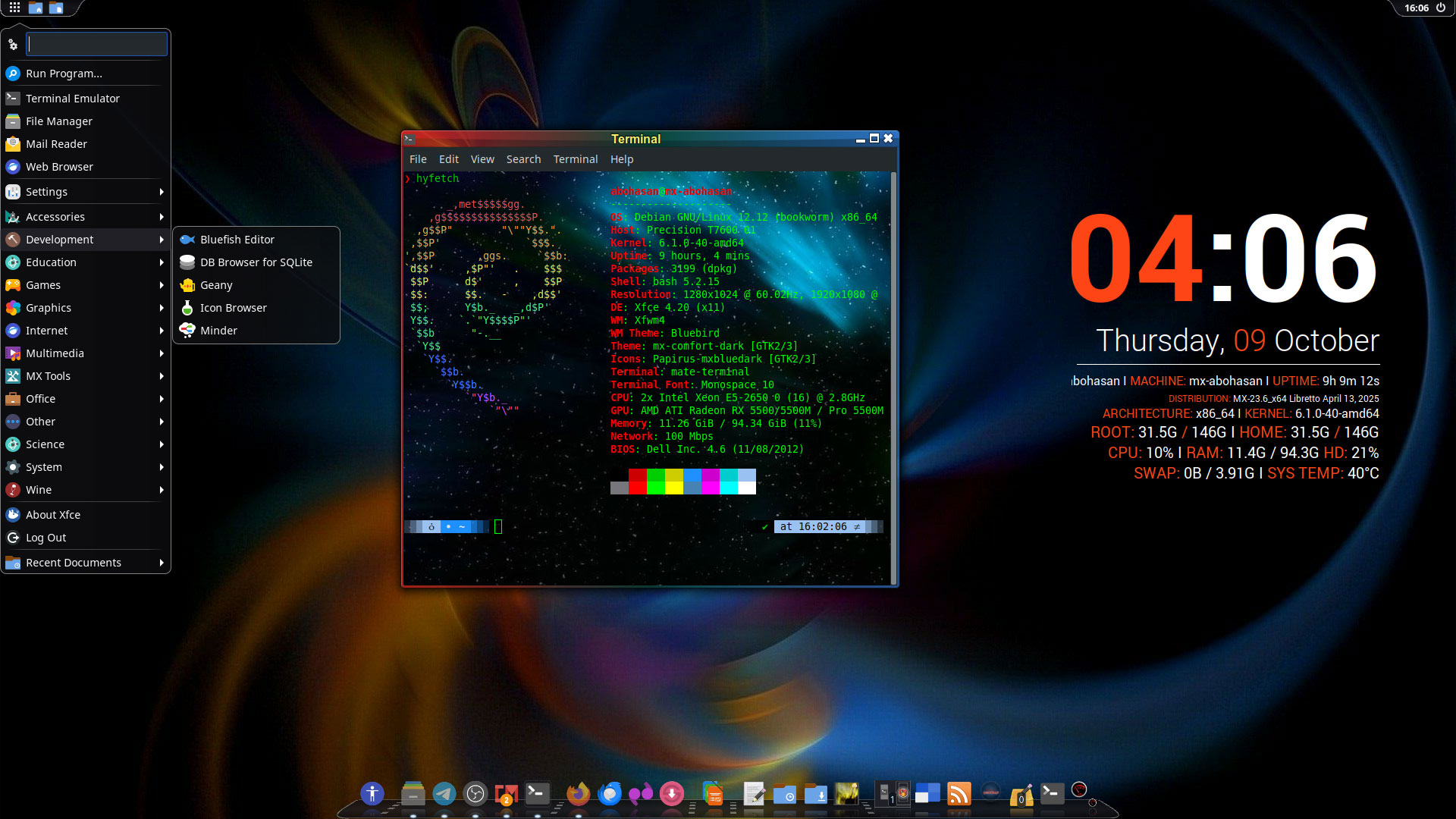 Slide background